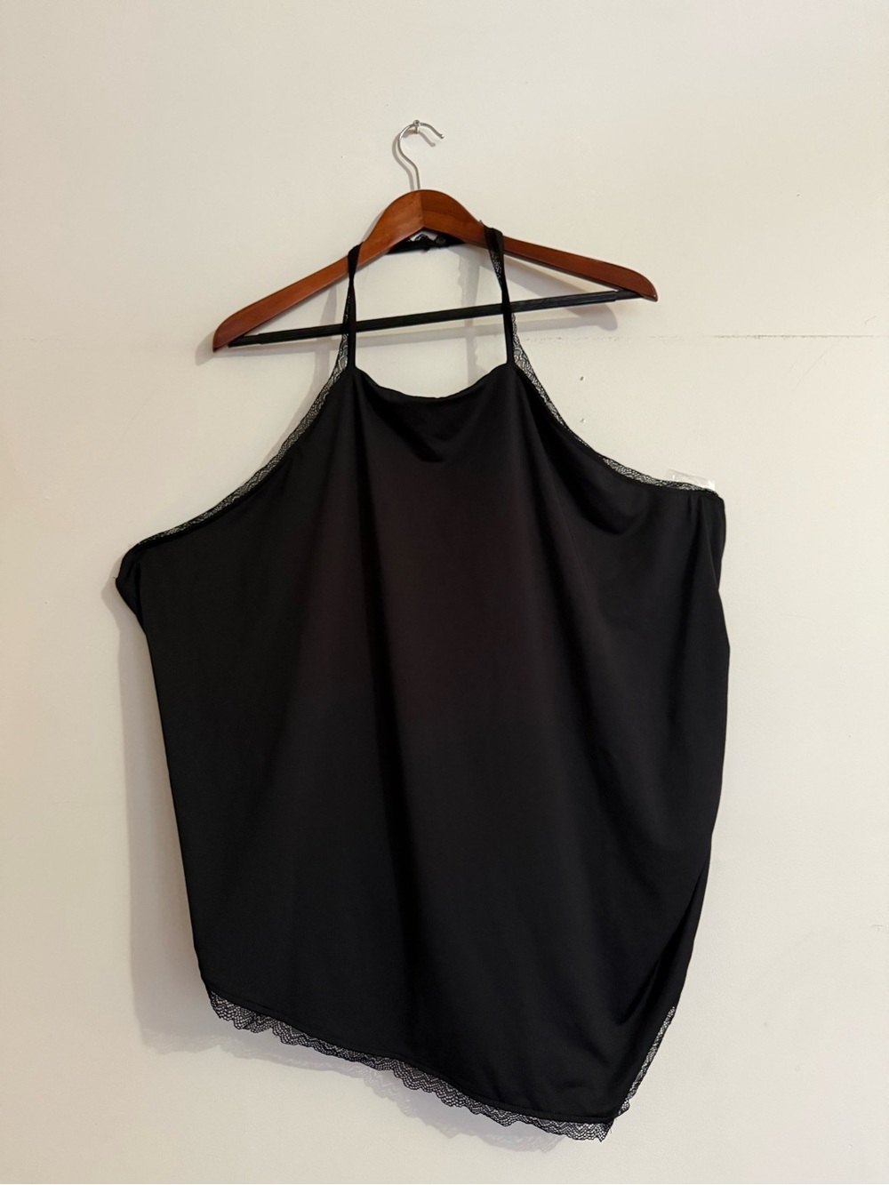 NWT Wild Fable Lace Trimmed HalterNeck Camisole